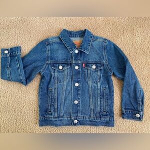Levi’s dark denim jacket